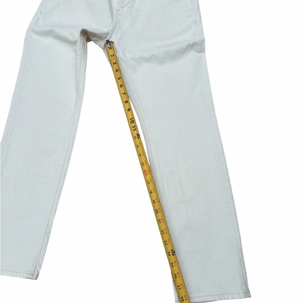 Goodthreads Men's Athletic Fit Comfort Stretch Ivory Jeans Size 31W X 29L NWOT